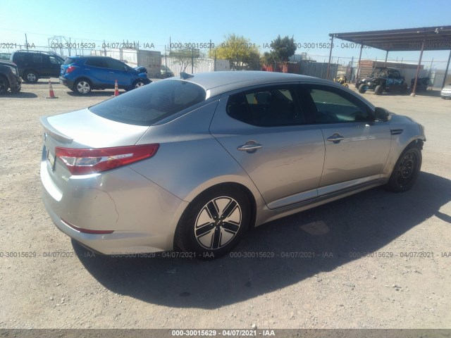 Photo 3 VIN: KNAGM4AD5C5034306 - KIA OPTIMA 