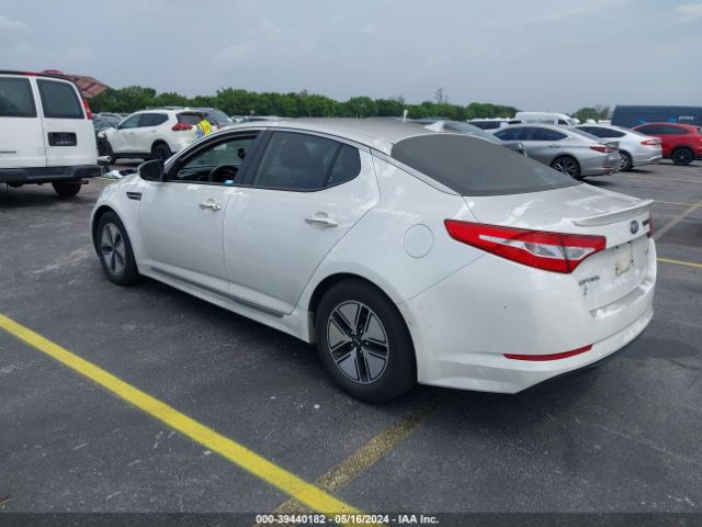 Photo 2 VIN: KNAGM4AD5C5035598 - KIA OPTIMA HYBRID 