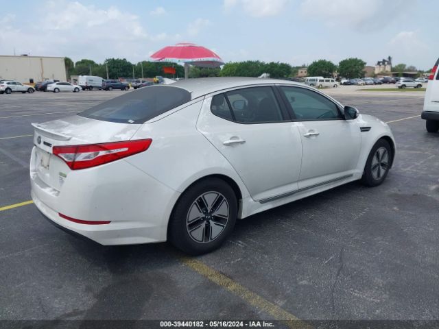 Photo 3 VIN: KNAGM4AD5C5035598 - KIA OPTIMA HYBRID 