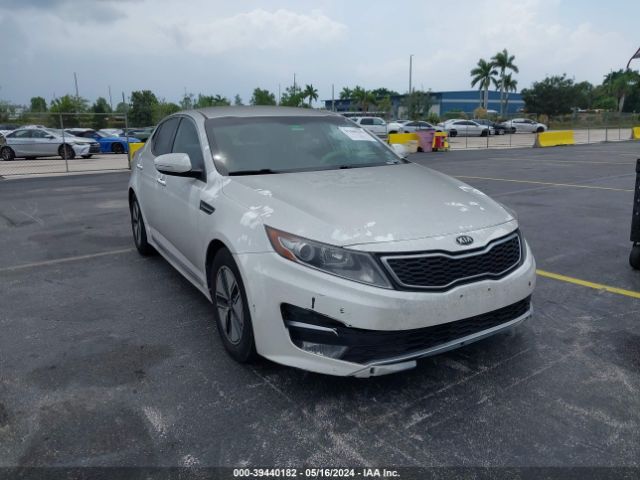 Photo 5 VIN: KNAGM4AD5C5035598 - KIA OPTIMA HYBRID 