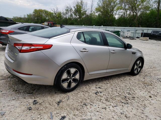 Photo 2 VIN: KNAGM4AD5C5035780 - KIA OPTIMA 