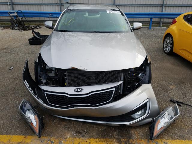 Photo 8 VIN: KNAGM4AD5C5036251 - KIA OPTIMA 