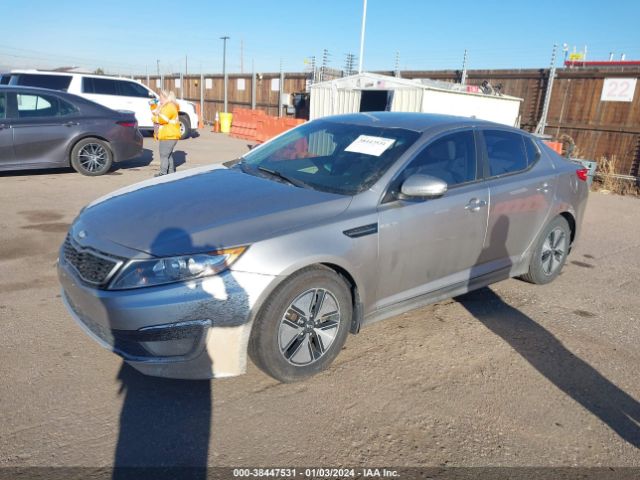 Photo 1 VIN: KNAGM4AD5D5039748 - KIA OPTIMA HYBRID 