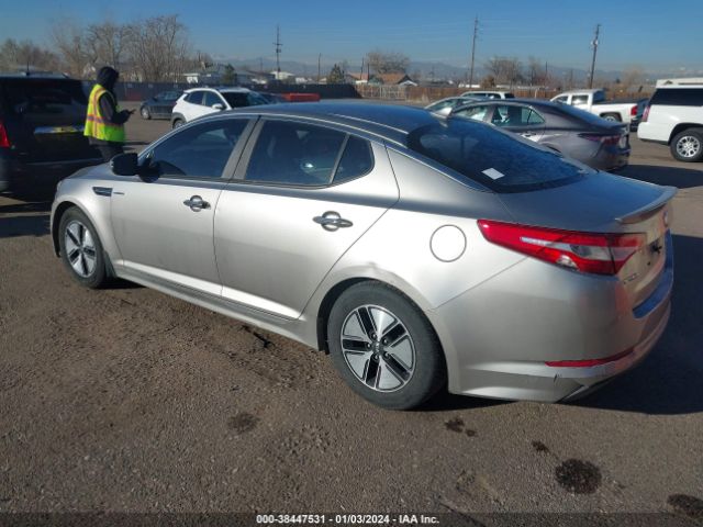 Photo 2 VIN: KNAGM4AD5D5039748 - KIA OPTIMA HYBRID 