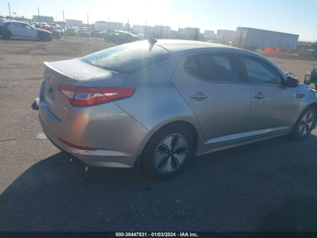 Photo 3 VIN: KNAGM4AD5D5039748 - KIA OPTIMA HYBRID 