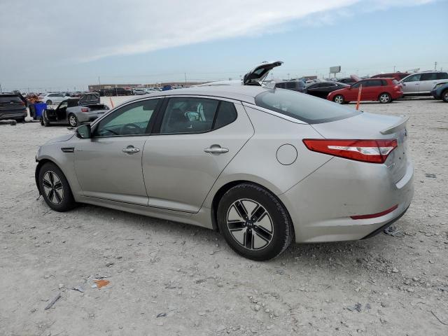 Photo 1 VIN: KNAGM4AD5D5040365 - KIA OPTIMA HYB 