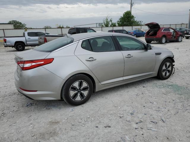 Photo 2 VIN: KNAGM4AD5D5040365 - KIA OPTIMA HYB 