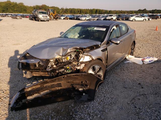 Photo 1 VIN: KNAGM4AD5D5040639 - KIA OPTIMA HYB 