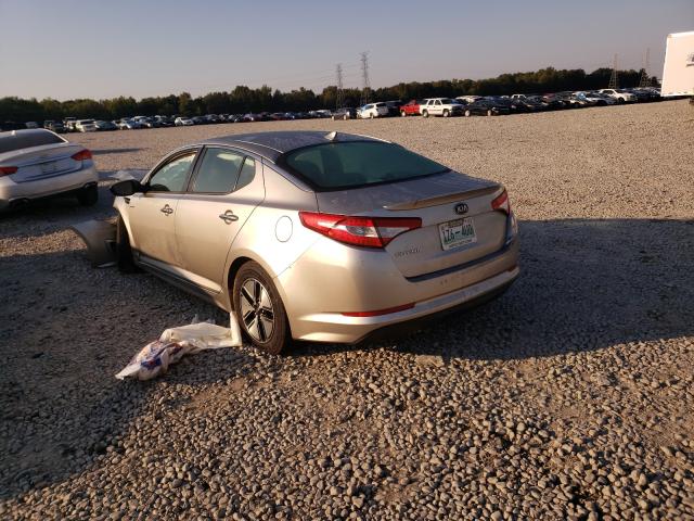 Photo 2 VIN: KNAGM4AD5D5040639 - KIA OPTIMA HYB 