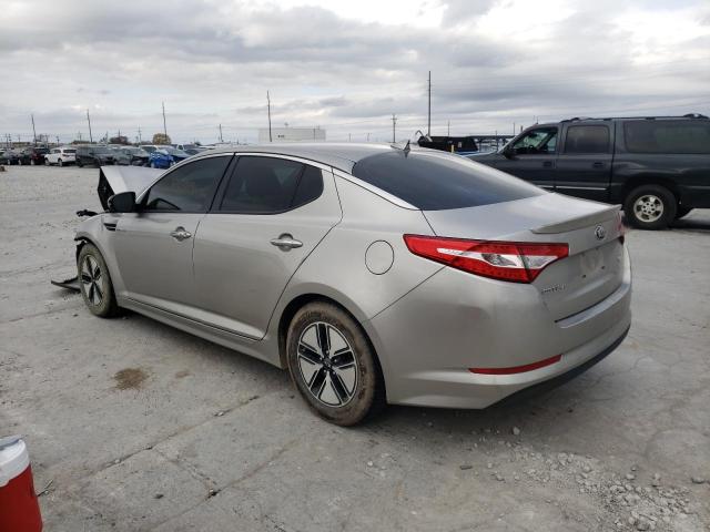 Photo 2 VIN: KNAGM4AD5D5040818 - KIA OPTIMA HYB 