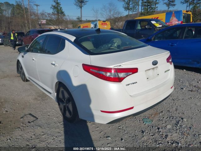 Photo 2 VIN: KNAGM4AD5D5042083 - KIA OPTIMA HYBRID 