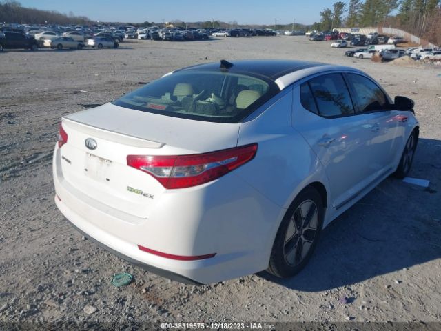 Photo 3 VIN: KNAGM4AD5D5042083 - KIA OPTIMA HYBRID 