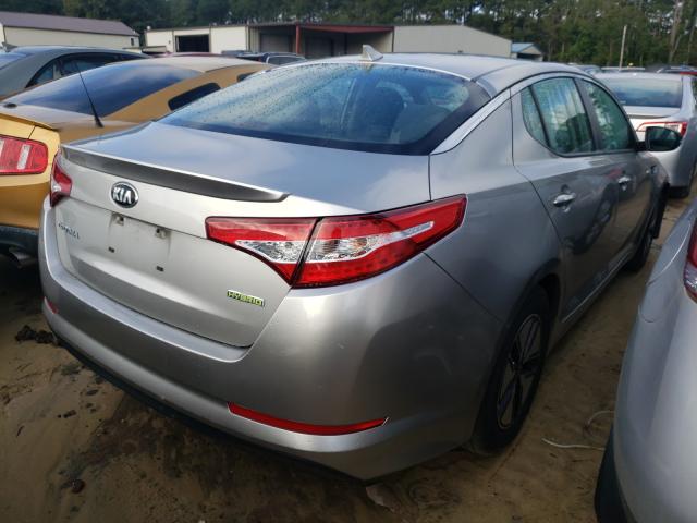 Photo 3 VIN: KNAGM4AD5D5042956 - KIA OPTIMA HYB 