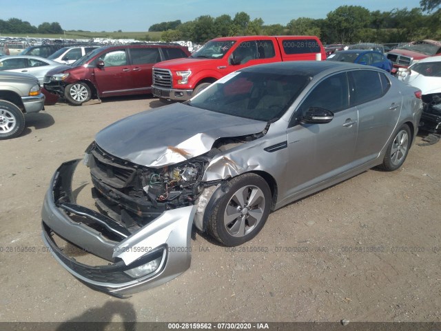 Photo 1 VIN: KNAGM4AD5D5043055 - KIA OPTIMA 