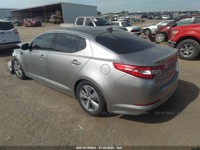 Photo 2 VIN: KNAGM4AD5D5043055 - KIA OPTIMA 