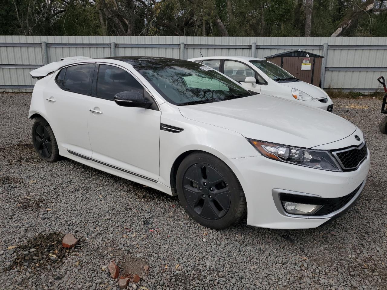 Photo 3 VIN: KNAGM4AD5D5044755 - KIA OPTIMA 