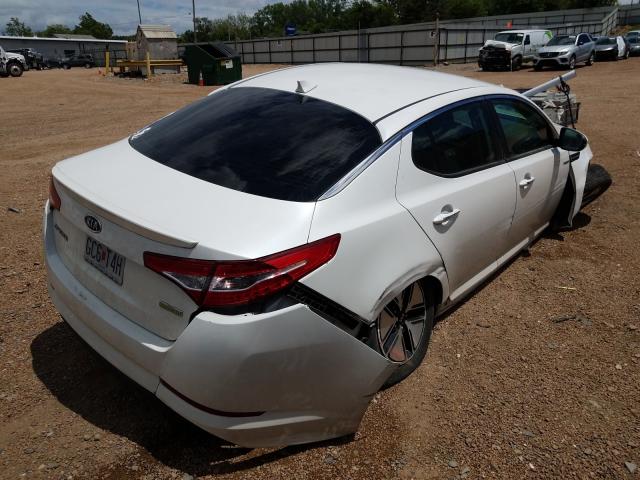 Photo 3 VIN: KNAGM4AD5D5045033 - KIA OPTIMA HYB 