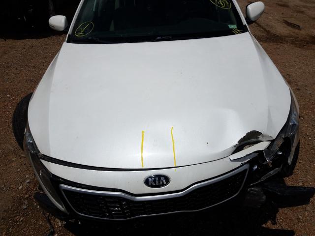 Photo 6 VIN: KNAGM4AD5D5045033 - KIA OPTIMA HYB 