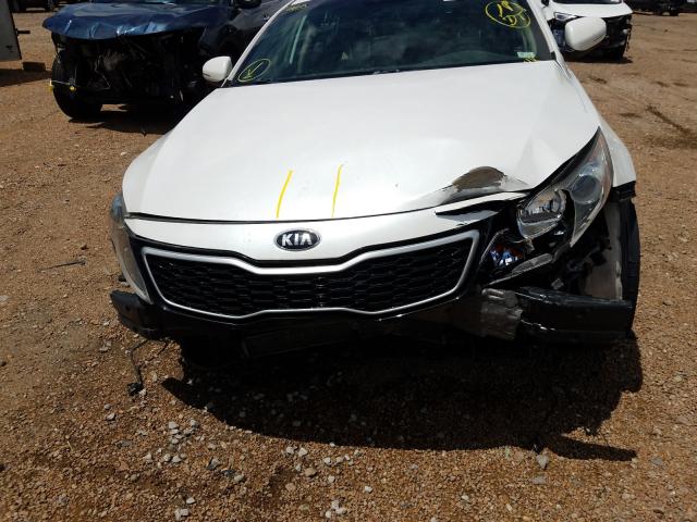 Photo 8 VIN: KNAGM4AD5D5045033 - KIA OPTIMA HYB 