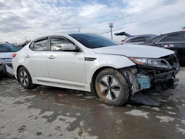 Photo 3 VIN: KNAGM4AD5D5046716 - KIA OPTIMA HYB 