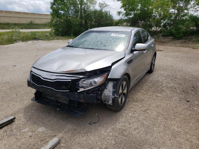 Photo 1 VIN: KNAGM4AD5D5047218 - KIA OPTIMA HYB 