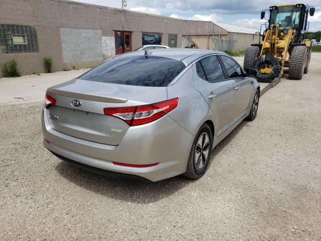 Photo 3 VIN: KNAGM4AD5D5047218 - KIA OPTIMA HYB 