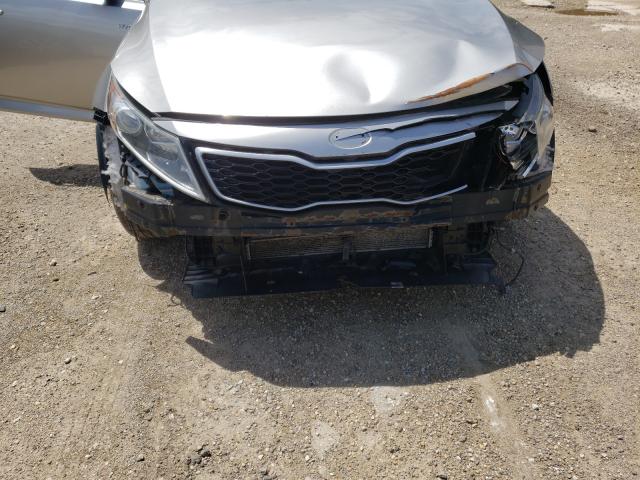 Photo 8 VIN: KNAGM4AD5D5047218 - KIA OPTIMA HYB 