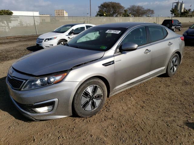 Photo 0 VIN: KNAGM4AD5D5048949 - KIA OPTIMA HYB 