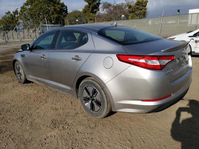 Photo 1 VIN: KNAGM4AD5D5048949 - KIA OPTIMA HYB 