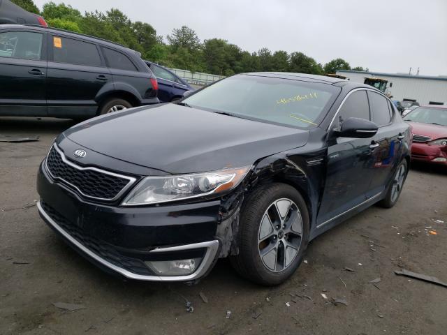 Photo 1 VIN: KNAGM4AD5D5049647 - KIA OPTIMA HYB 