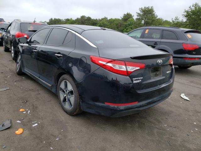 Photo 2 VIN: KNAGM4AD5D5049647 - KIA OPTIMA HYB 