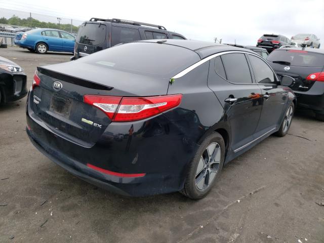 Photo 3 VIN: KNAGM4AD5D5049647 - KIA OPTIMA HYB 