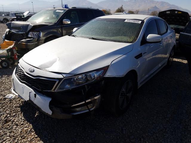 Photo 1 VIN: KNAGM4AD5D5050152 - KIA OPTIMA HYB 