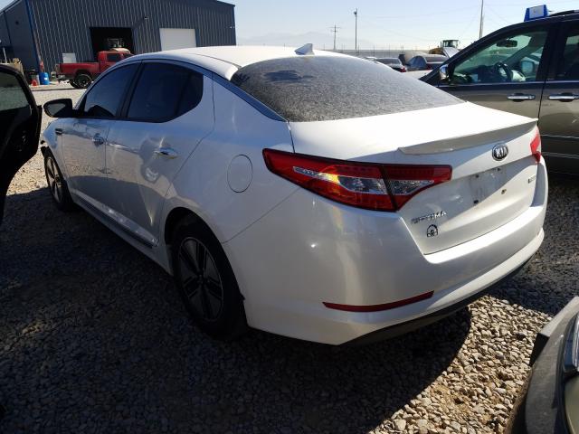 Photo 2 VIN: KNAGM4AD5D5050152 - KIA OPTIMA HYB 