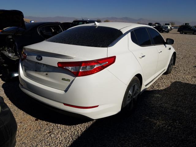 Photo 3 VIN: KNAGM4AD5D5050152 - KIA OPTIMA HYB 