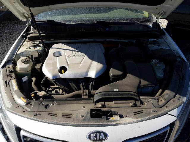 Photo 6 VIN: KNAGM4AD5D5050152 - KIA OPTIMA HYB 