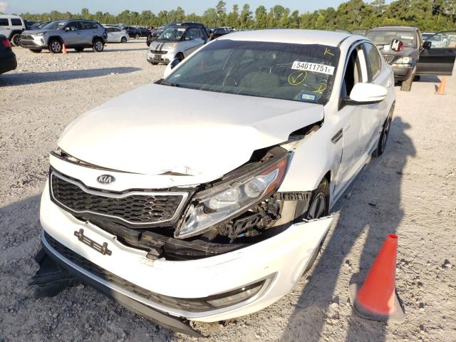 Photo 1 VIN: KNAGM4AD5D5051107 - KIA OPTIMA HYB 