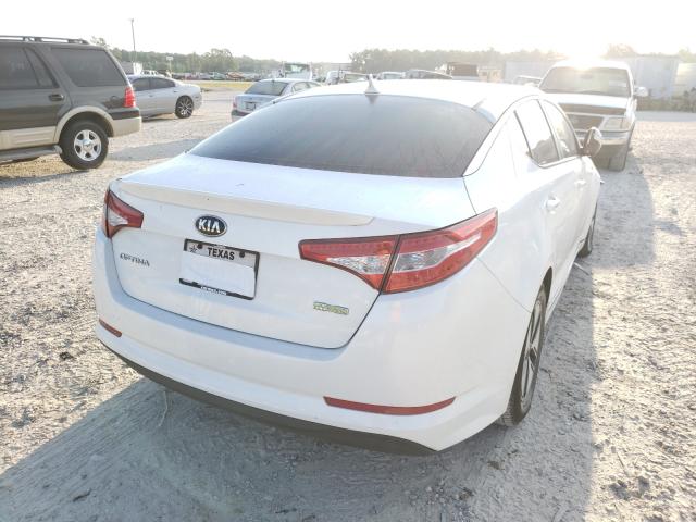 Photo 3 VIN: KNAGM4AD5D5051107 - KIA OPTIMA HYB 