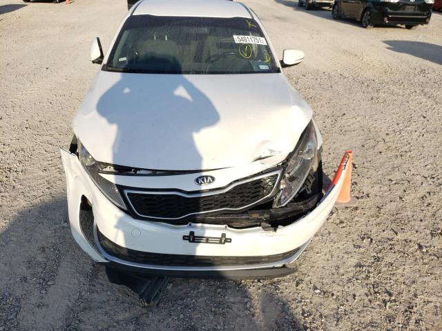 Photo 8 VIN: KNAGM4AD5D5051107 - KIA OPTIMA HYB 