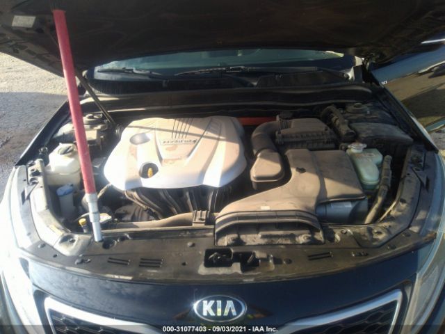 Photo 9 VIN: KNAGM4AD5D5054198 - KIA OPTIMA HYBRID 