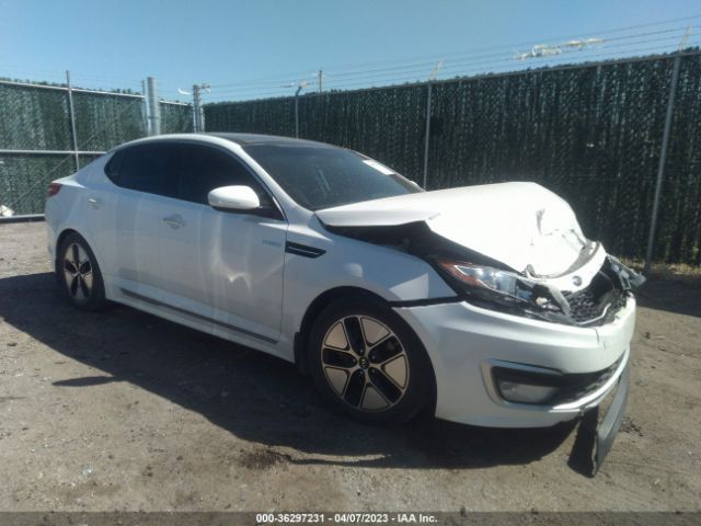 Photo 0 VIN: KNAGM4AD5D5054539 - KIA OPTIMA HYBRID 