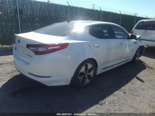 Photo 3 VIN: KNAGM4AD5D5054539 - KIA OPTIMA HYBRID 