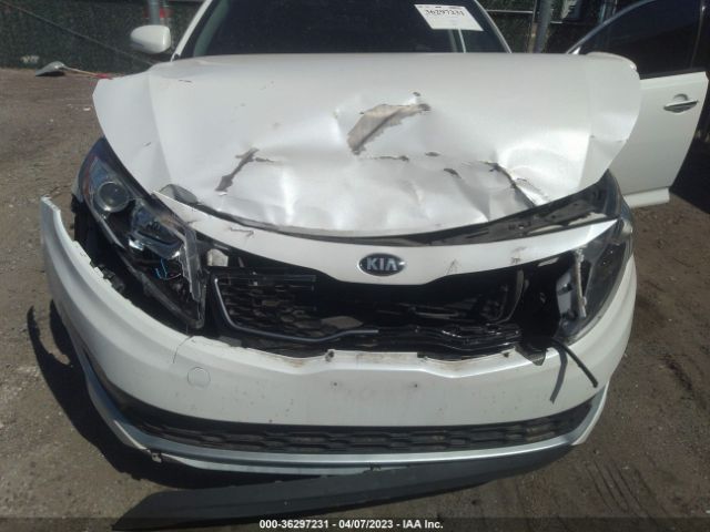 Photo 5 VIN: KNAGM4AD5D5054539 - KIA OPTIMA HYBRID 