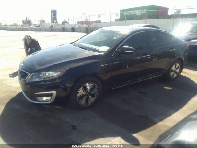 Photo 1 VIN: KNAGM4AD5D5055769 - KIA OPTIMA HYBRID 