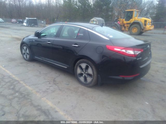 Photo 2 VIN: KNAGM4AD5D5057134 - KIA OPTIMA HYBRID 