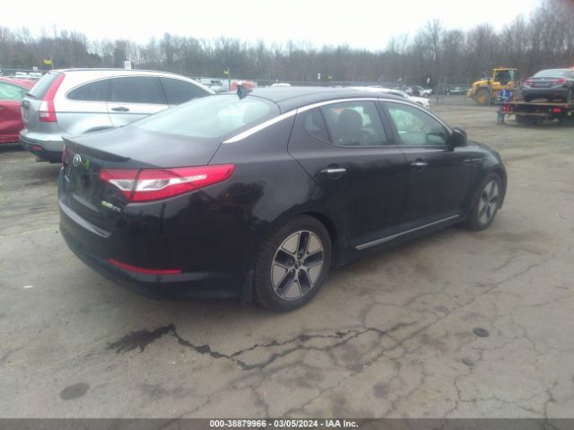 Photo 3 VIN: KNAGM4AD5D5057134 - KIA OPTIMA HYBRID 