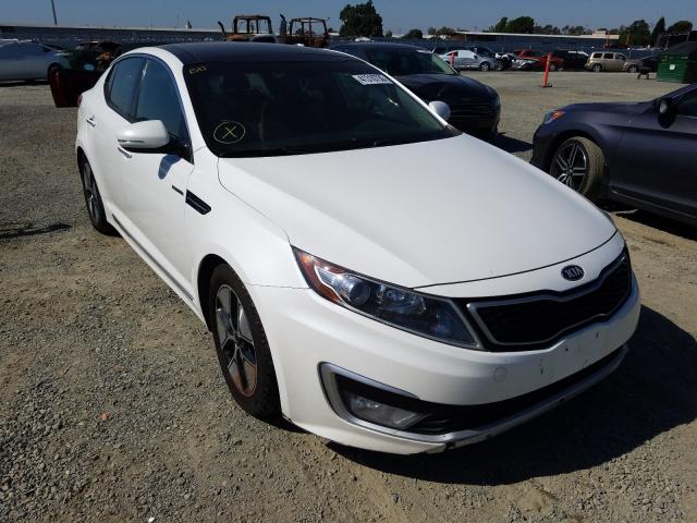 Photo 0 VIN: KNAGM4AD5D5058493 - KIA OPTIMA HYB 