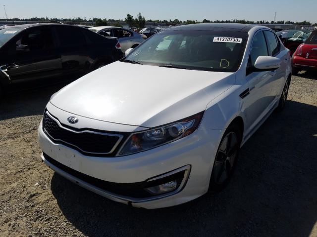 Photo 1 VIN: KNAGM4AD5D5058493 - KIA OPTIMA HYB 