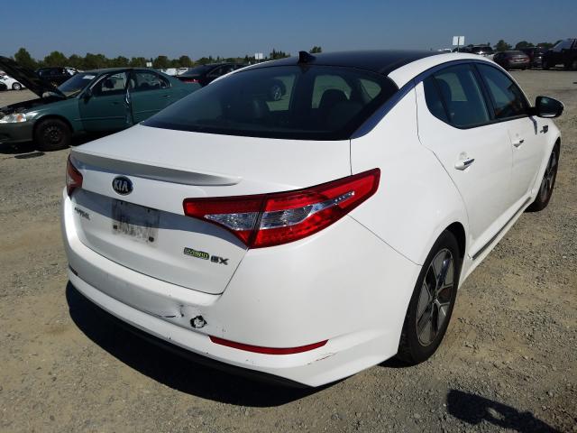 Photo 3 VIN: KNAGM4AD5D5058493 - KIA OPTIMA HYB 