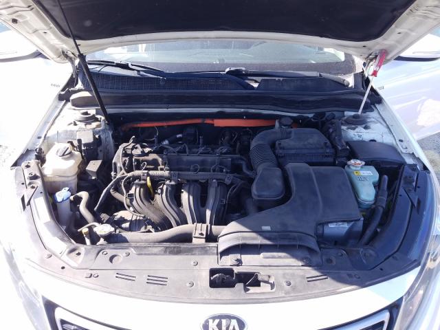 Photo 6 VIN: KNAGM4AD5D5058493 - KIA OPTIMA HYB 